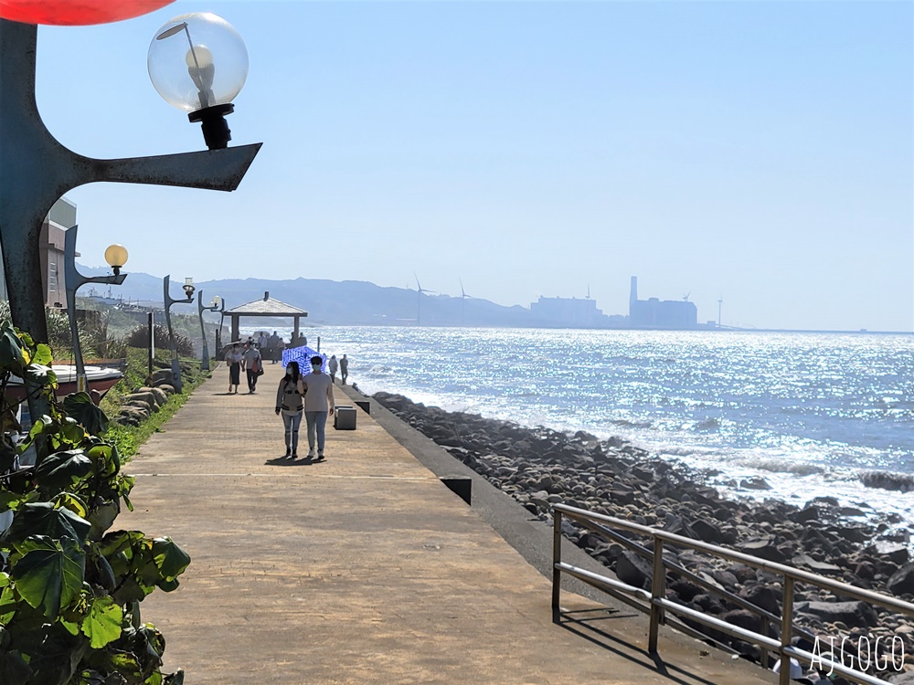 林口美食 西濱海景咖啡廳 6115 Cafe 南灣頭濱海步道 海景餐廳