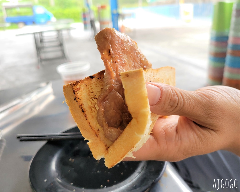 小琉球美食 好香香碳烤 小琉球烤肉、熱食吃到飽 魷魚、雞腿、蛤蜊表現不錯