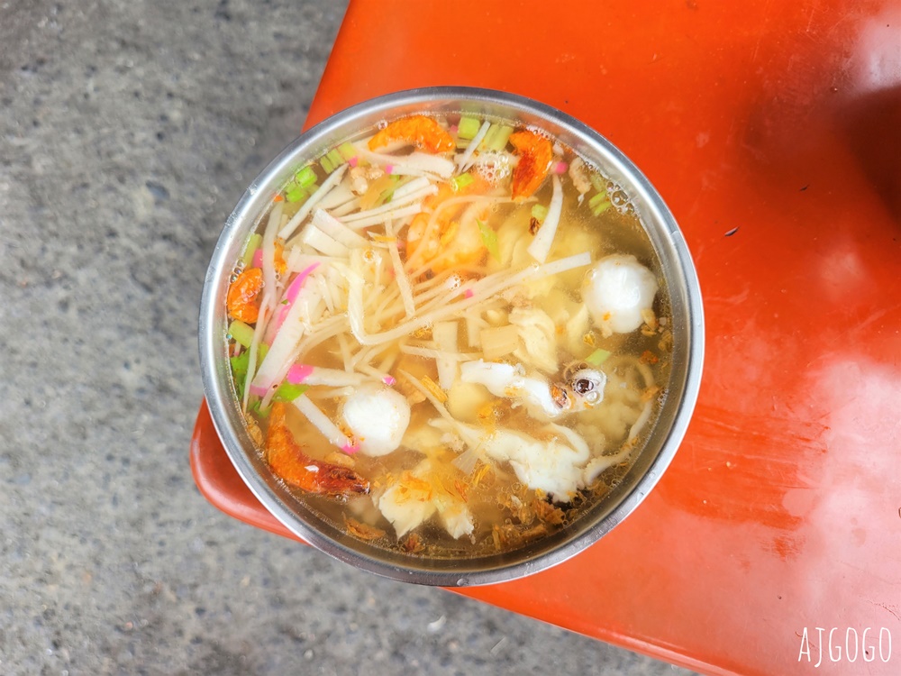 東港美食 阿娥飯湯 東港代表庶民小吃 鮮美海鮮湯頭最對味 黑白切也好吃