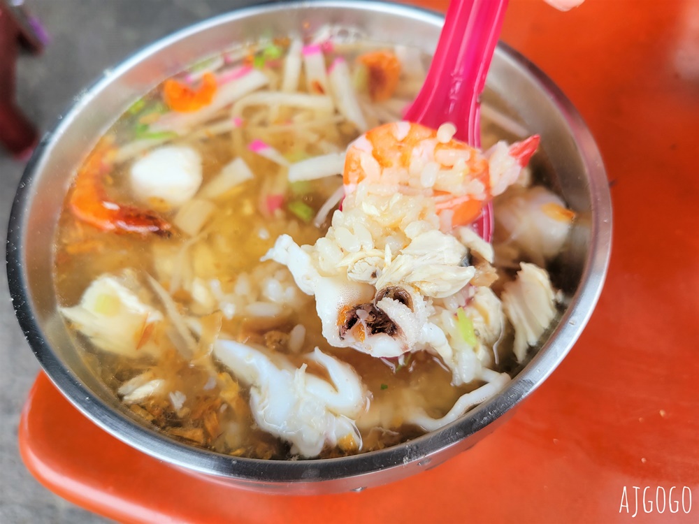 東港美食 阿娥飯湯 東港代表庶民小吃 鮮美海鮮湯頭最對味 黑白切也好吃