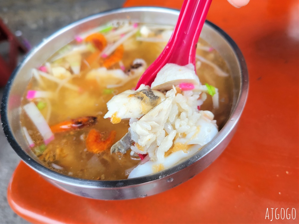 東港美食 阿娥飯湯 東港代表庶民小吃 鮮美海鮮湯頭最對味 黑白切也好吃