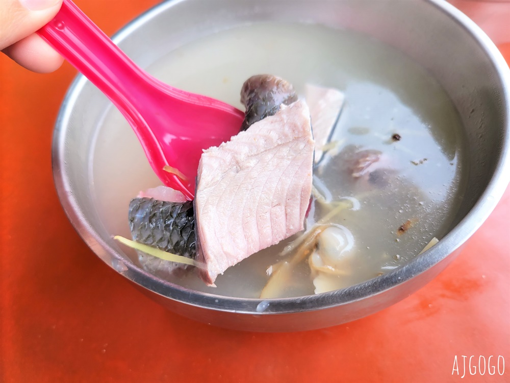 東港美食 阿娥飯湯 東港代表庶民小吃 鮮美海鮮湯頭最對味 黑白切也好吃