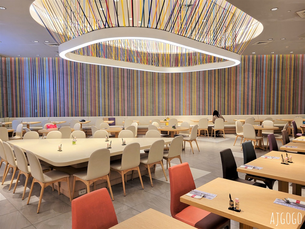 桃園美食 漢來海港桃園店 平日晚餐菜色 已改為 島語自助餐廳 品牌經營