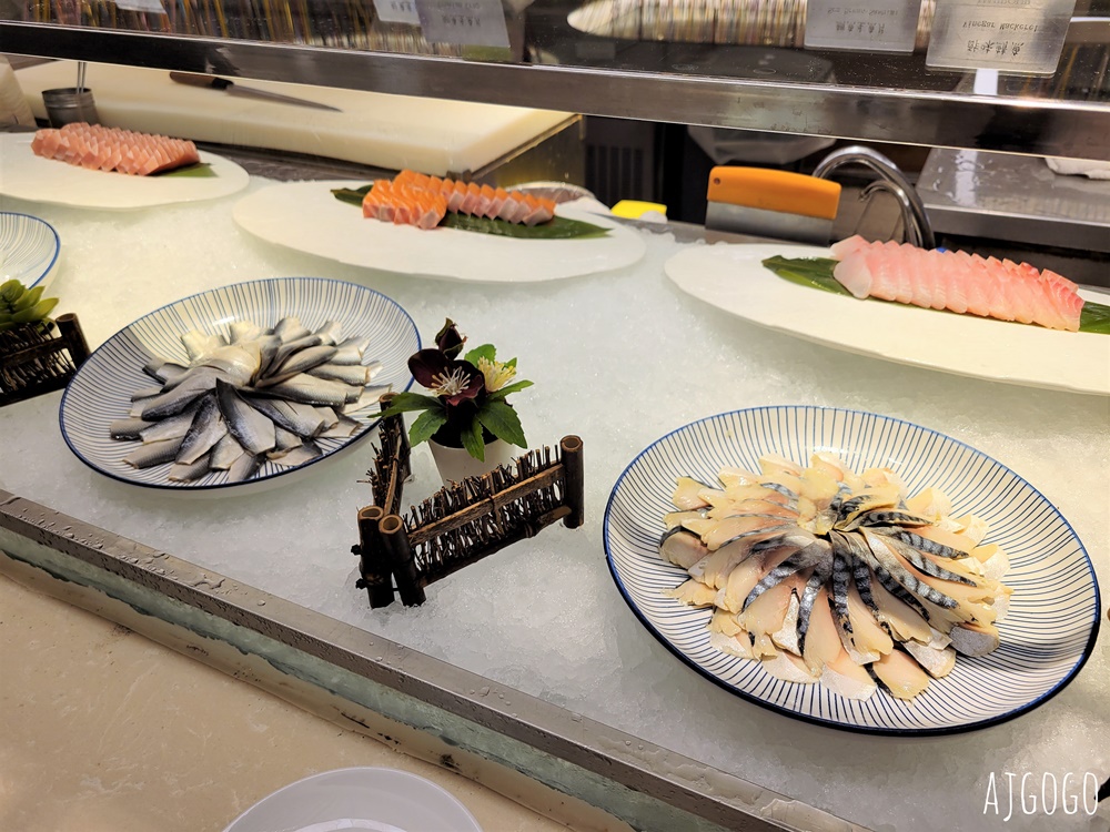 桃園美食 漢來海港桃園店 平日晚餐菜色 已改為 島語自助餐廳 品牌經營