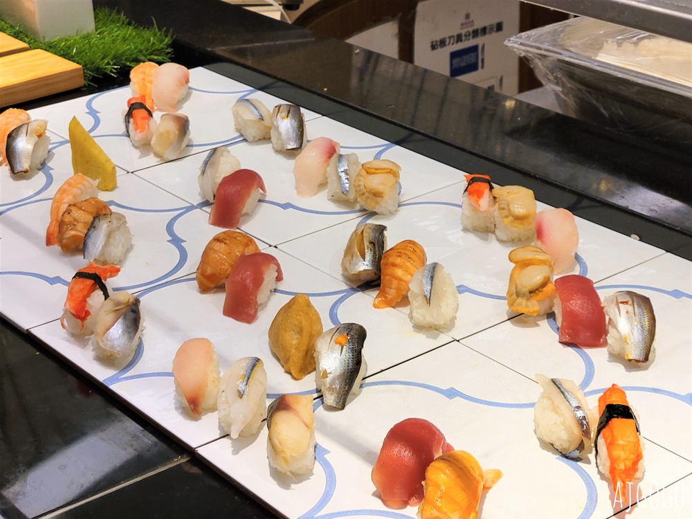 桃園美食 漢來海港桃園店 平日晚餐菜色 已改為 島語自助餐廳 品牌經營