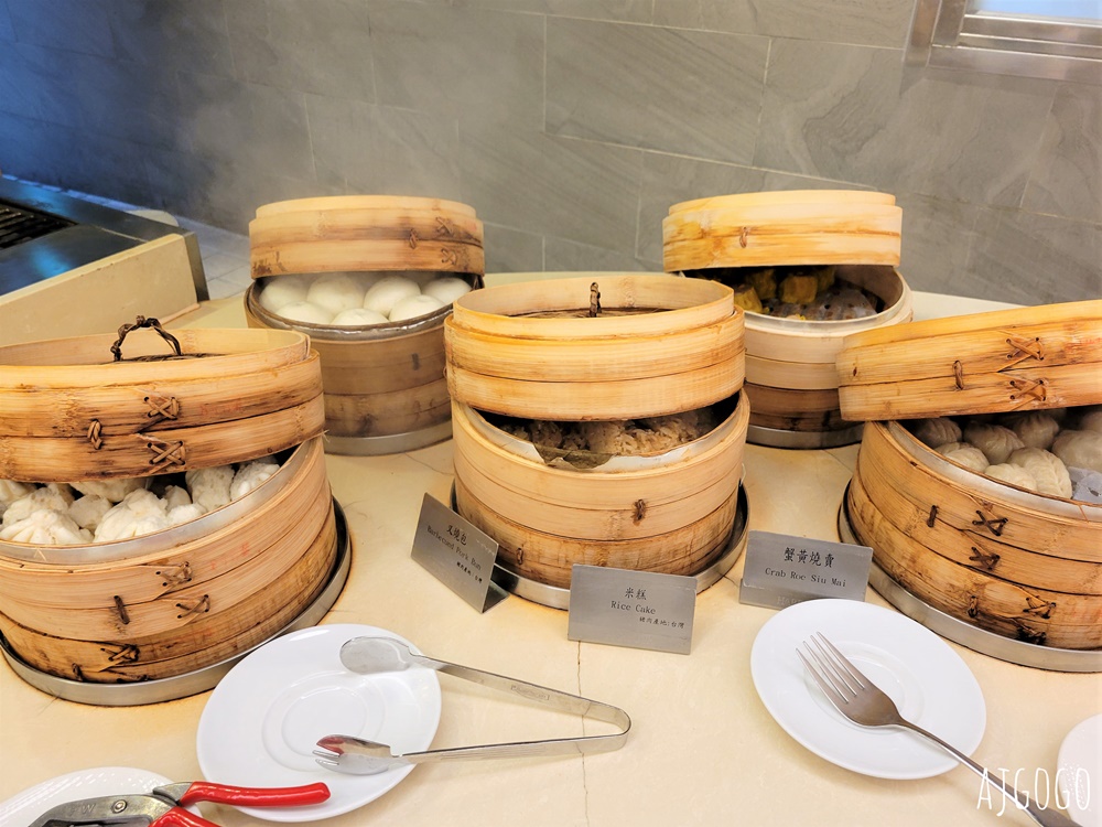 桃園美食 漢來海港桃園店 平日晚餐菜色 已改為 島語自助餐廳 品牌經營