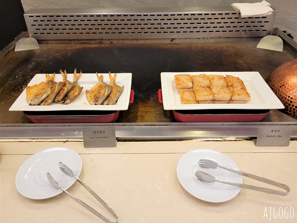 桃園美食 漢來海港桃園店 平日晚餐菜色 已改為 島語自助餐廳 品牌經營