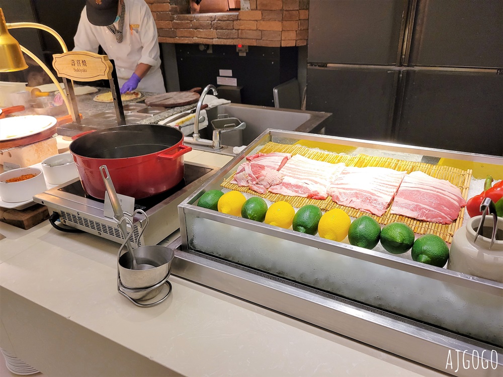 桃園美食 漢來海港桃園店 平日晚餐菜色 已改為 島語自助餐廳 品牌經營