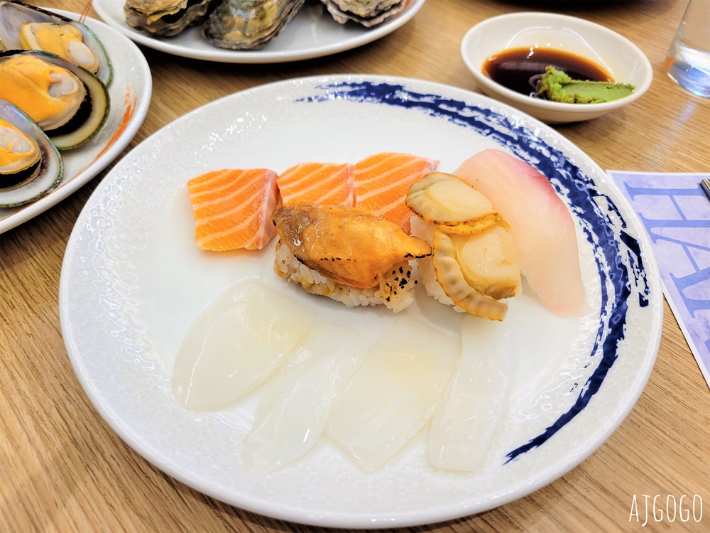 桃園美食 漢來海港桃園店 平日晚餐菜色 已改為 島語自助餐廳 品牌經營