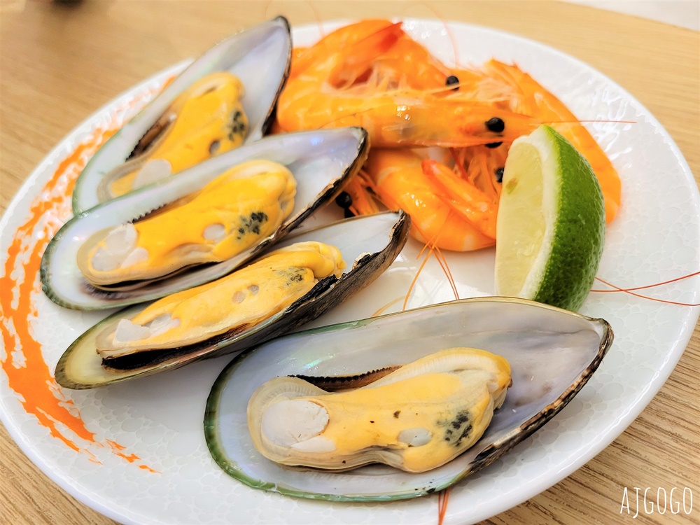 桃園美食 漢來海港桃園店 平日晚餐菜色 已改為 島語自助餐廳 品牌經營
