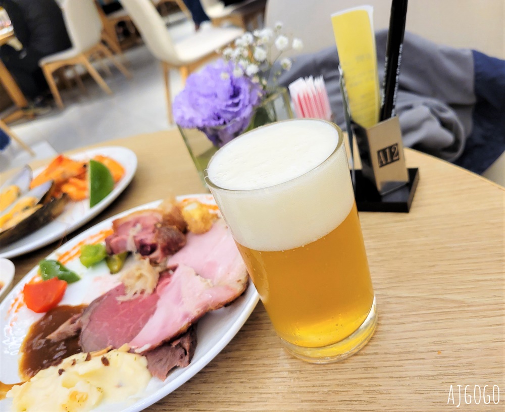 桃園美食 漢來海港桃園店 平日晚餐菜色 已改為 島語自助餐廳 品牌經營