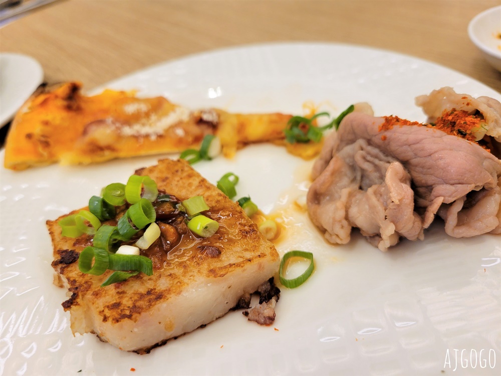 桃園美食 漢來海港桃園店 平日晚餐菜色 已改為 島語自助餐廳 品牌經營