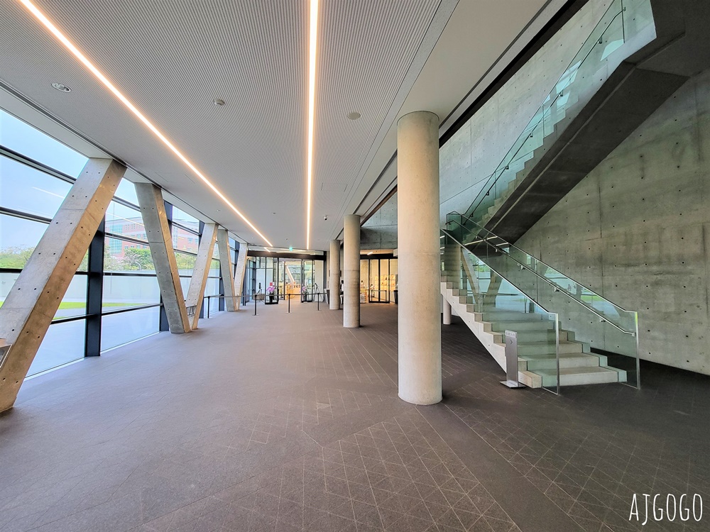 台中景點 亞洲大學現代美術館 安藤忠雄在台灣首座建築作品 清水模美術館