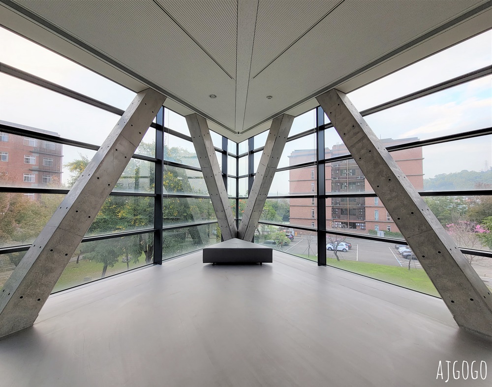 台中景點 亞洲大學現代美術館 安藤忠雄在台灣首座建築作品 清水模美術館