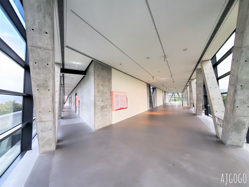 台中景點 亞洲大學現代美術館 安藤忠雄在台灣首座建築作品 清水模美術館