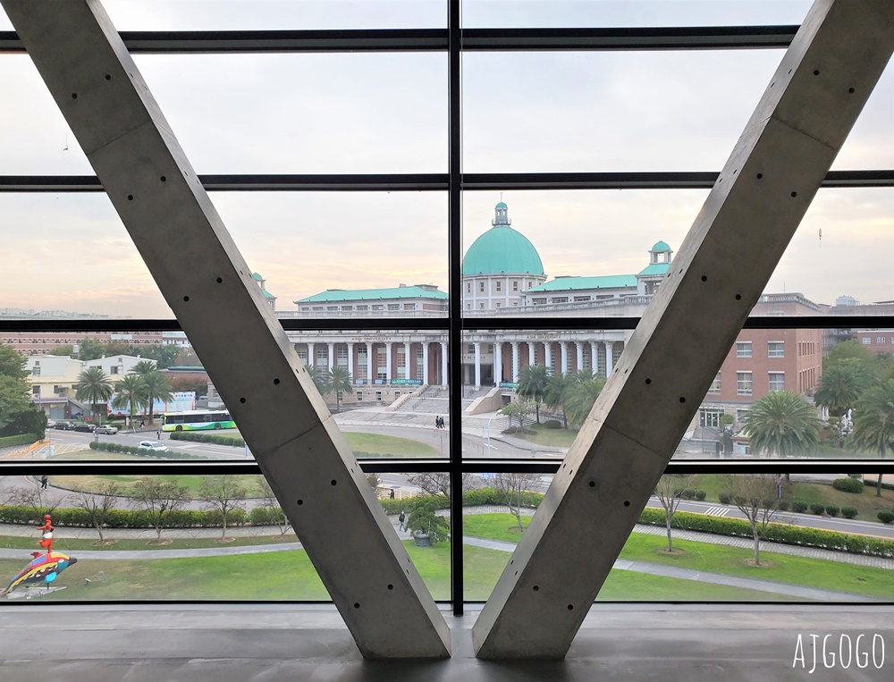 台中景點 亞洲大學現代美術館 安藤忠雄在台灣首座建築作品 清水模美術館