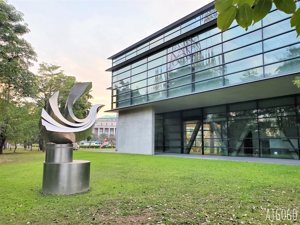 台中景點 亞洲大學現代美術館 安藤忠雄在台灣首座建築作品 清水模美術館