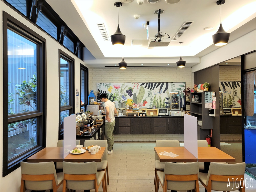 2026嘉義住宿 島宇居行藝文旅 嘉義平價設計旅店 標準雙床房、早餐、停車場