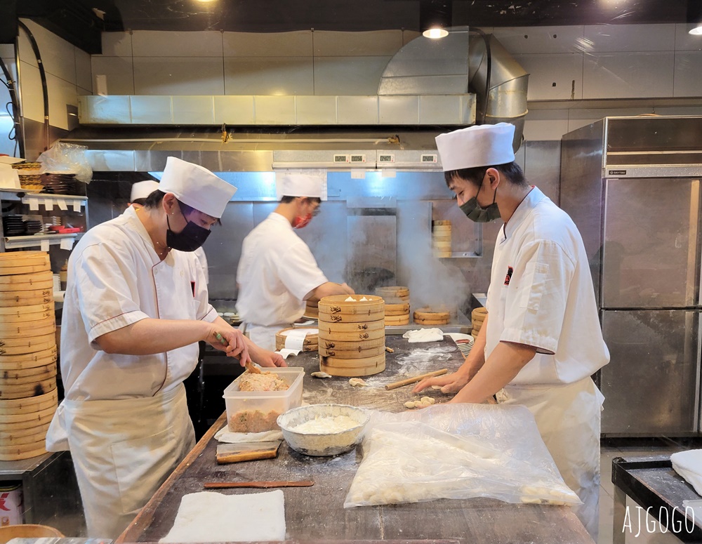 台北美食 犂園湯包館 台北巷弄內的小籠包名店 黃仁勳愛店