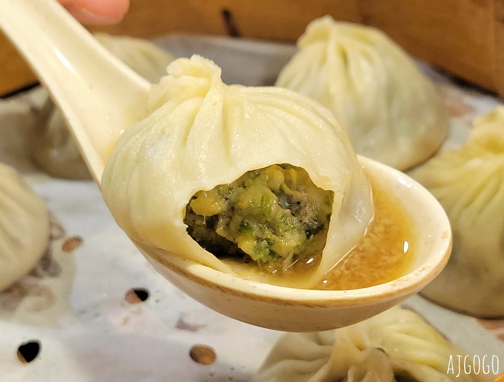 台北美食 犂園湯包館 台北巷弄內的小籠包名店 黃仁勳愛店