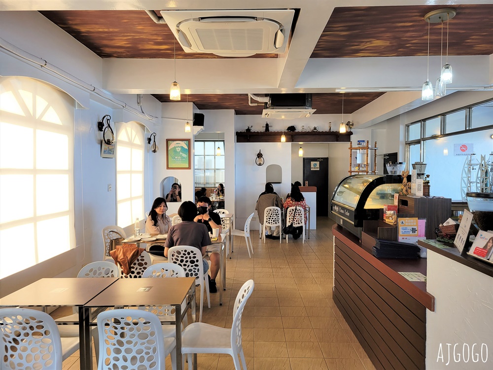 北海岸咖啡廳 洋荳子咖啡館 用餐不限時 北海岸景點推薦