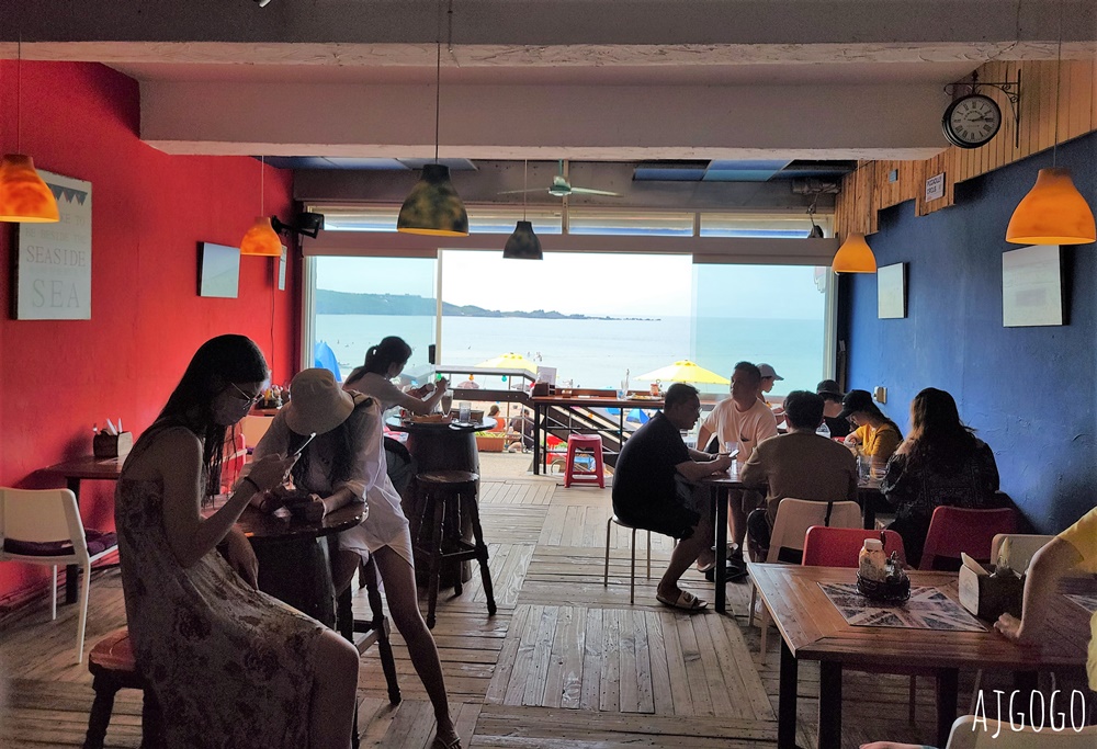 北海岸咖啡廳 白沙灣海景咖啡廳 Dazzler’s Fish & Chips 好吃的炸魚薯條與各種啤酒