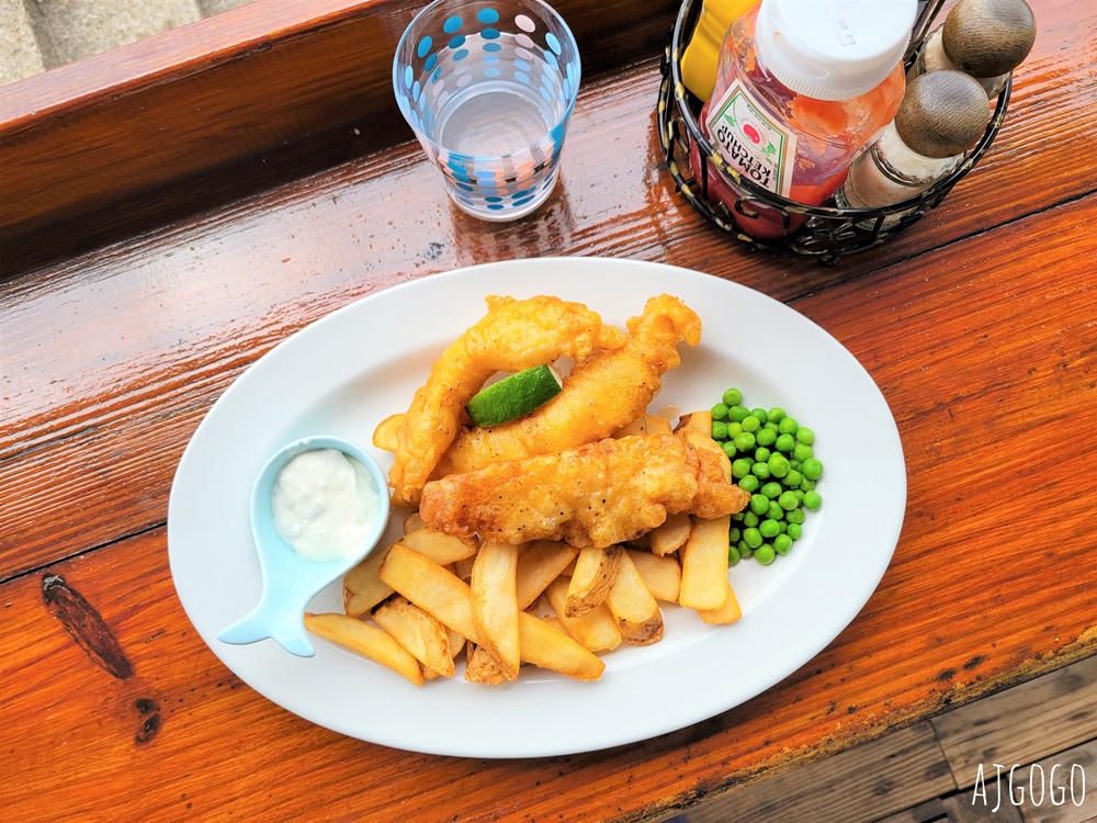 北海岸咖啡廳 白沙灣海景咖啡廳 Dazzler’s Fish & Chips 好吃的炸魚薯條與各種啤酒 北海岸咖啡廳 白沙灣海景咖啡廳 Dazzler’s Fish & Chips 好吃的炸魚薯條與各種啤酒