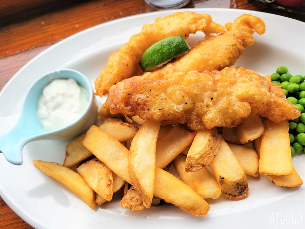 北海岸咖啡廳 白沙灣海景咖啡廳 Dazzler’s Fish & Chips 好吃的炸魚薯條與各種啤酒