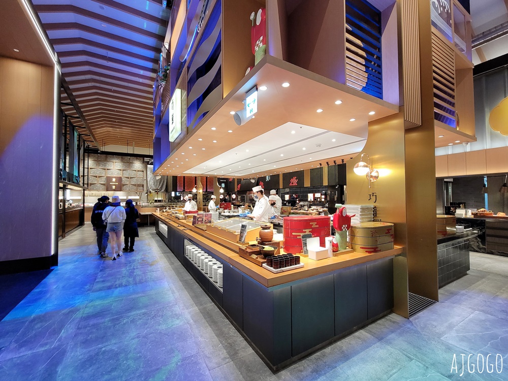 2026新竹美食 旭集竹北遠百店 平日晚餐吃到飽 一直吃干貝、鮭魚卵就對啦