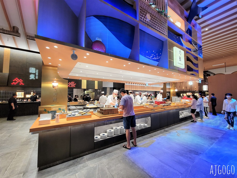 2026新竹美食 旭集竹北遠百店 平日晚餐吃到飽 一直吃干貝、鮭魚卵就對啦