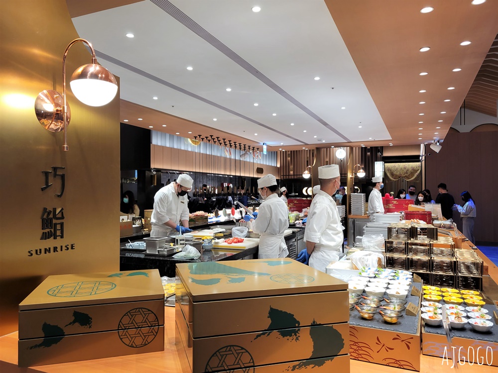 2026新竹美食 旭集竹北遠百店 平日晚餐吃到飽 一直吃干貝、鮭魚卵就對啦