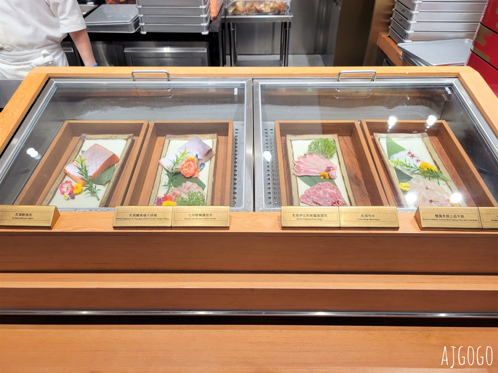 2026新竹美食 旭集竹北遠百店 平日晚餐吃到飽 一直吃干貝、鮭魚卵就對啦