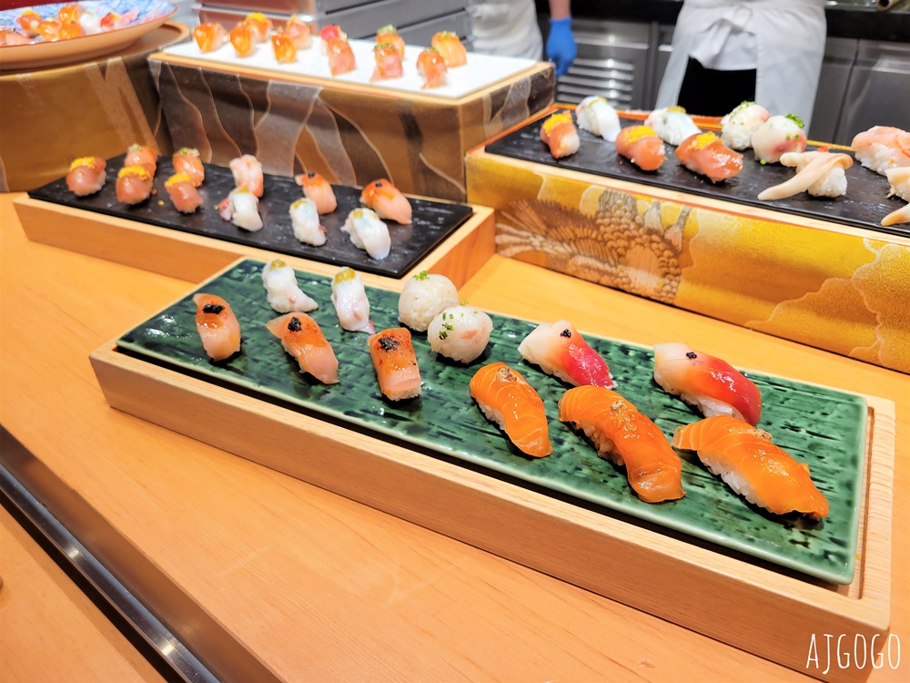 2026新竹美食 旭集竹北遠百店 平日晚餐吃到飽 一直吃干貝、鮭魚卵就對啦