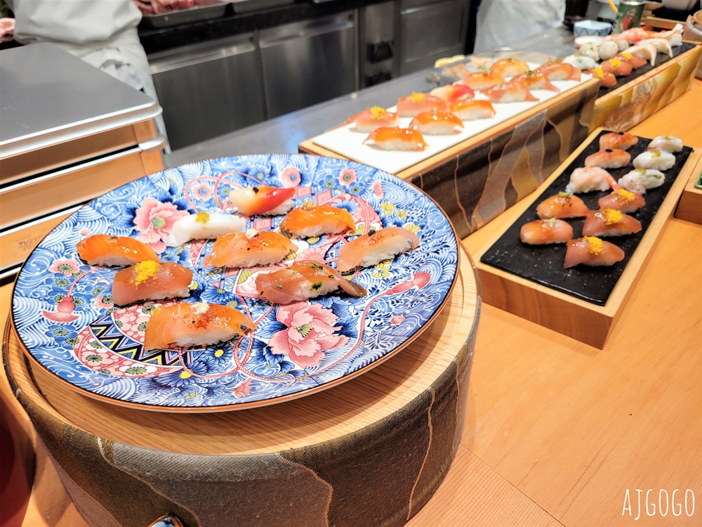 2026新竹美食 旭集竹北遠百店 平日晚餐吃到飽 一直吃干貝、鮭魚卵就對啦