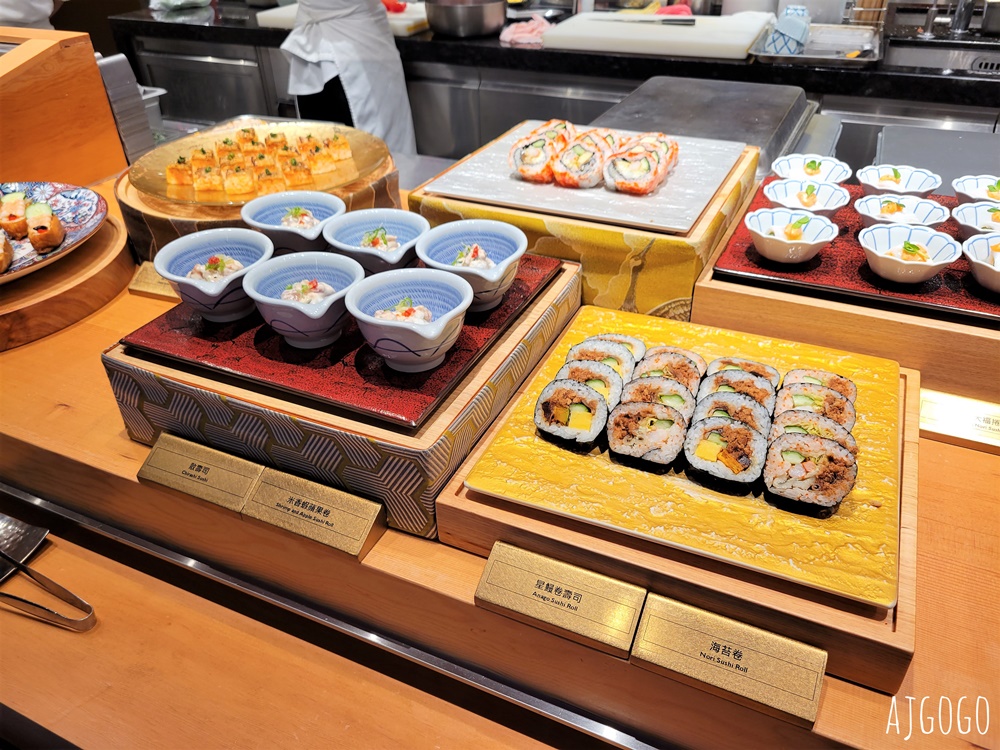 2026新竹美食 旭集竹北遠百店 平日晚餐吃到飽 一直吃干貝、鮭魚卵就對啦