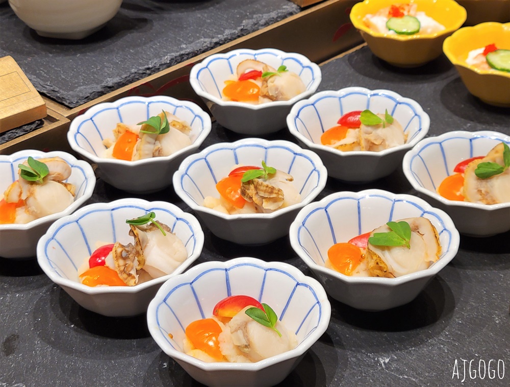 2026新竹美食 旭集竹北遠百店 平日晚餐吃到飽 一直吃干貝、鮭魚卵就對啦