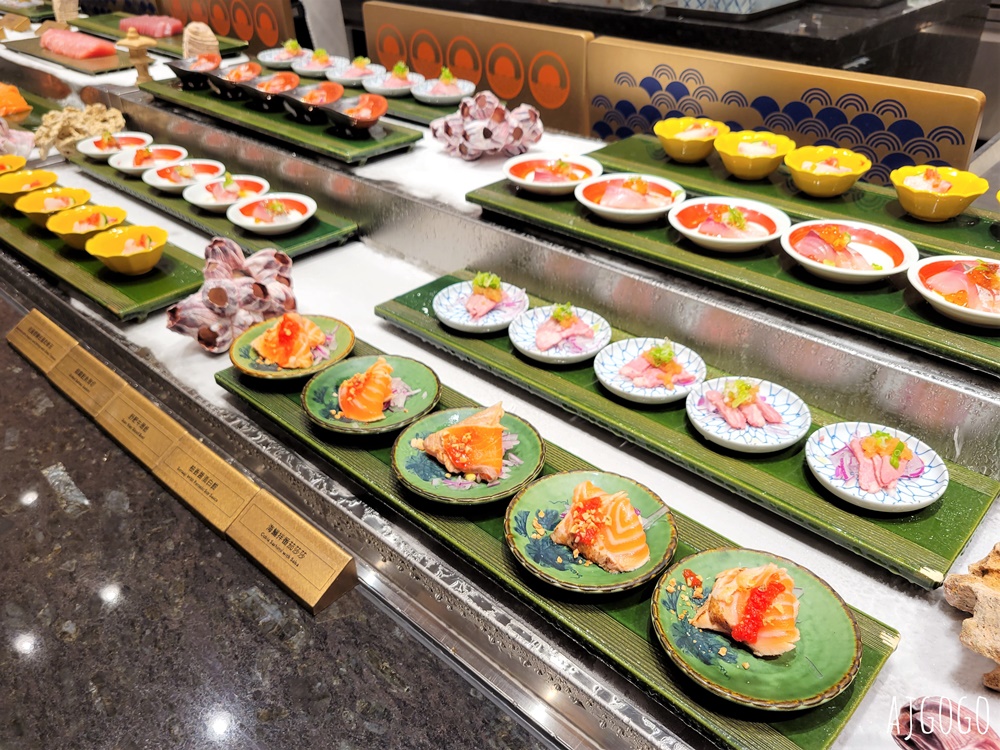 2026新竹美食 旭集竹北遠百店 平日晚餐吃到飽 一直吃干貝、鮭魚卵就對啦