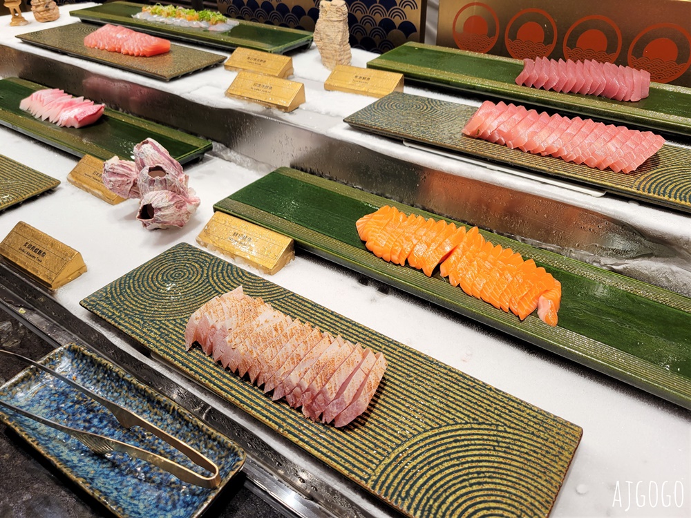 2026新竹美食 旭集竹北遠百店 平日晚餐吃到飽 一直吃干貝、鮭魚卵就對啦