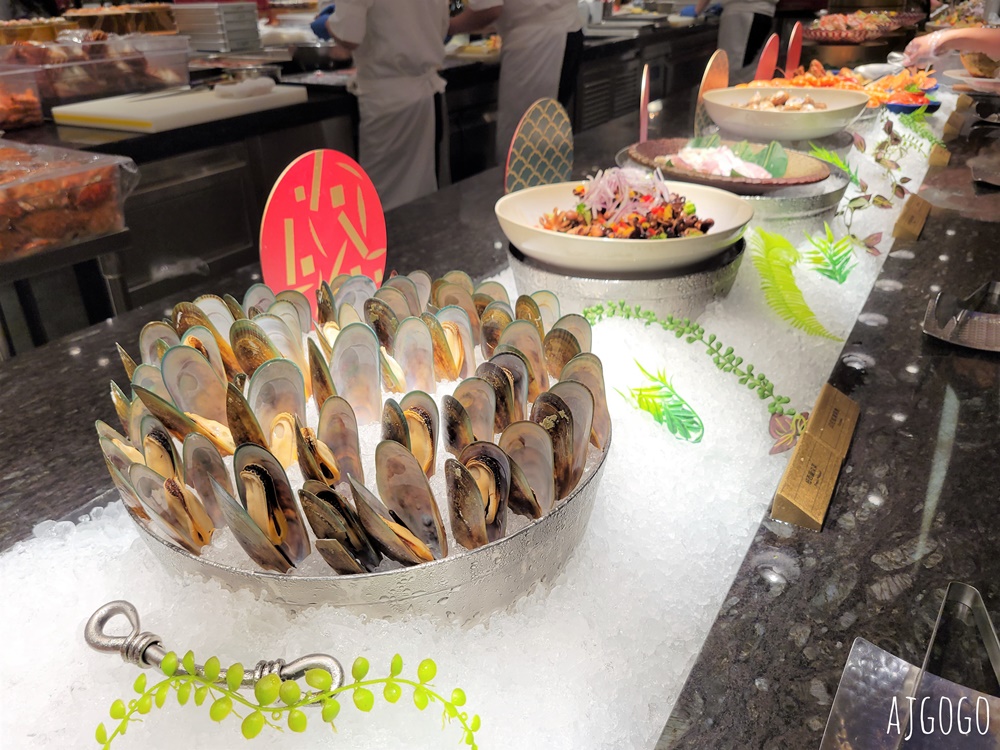2026新竹美食 旭集竹北遠百店 平日晚餐吃到飽 一直吃干貝、鮭魚卵就對啦