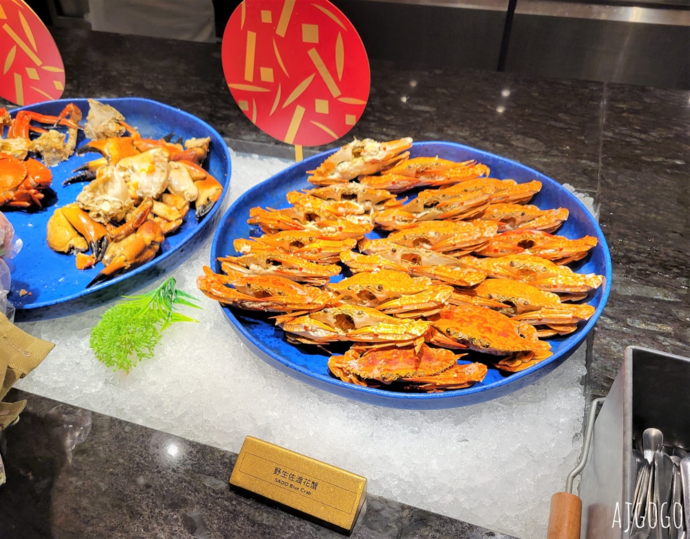 2026新竹美食 旭集竹北遠百店 平日晚餐吃到飽 一直吃干貝、鮭魚卵就對啦