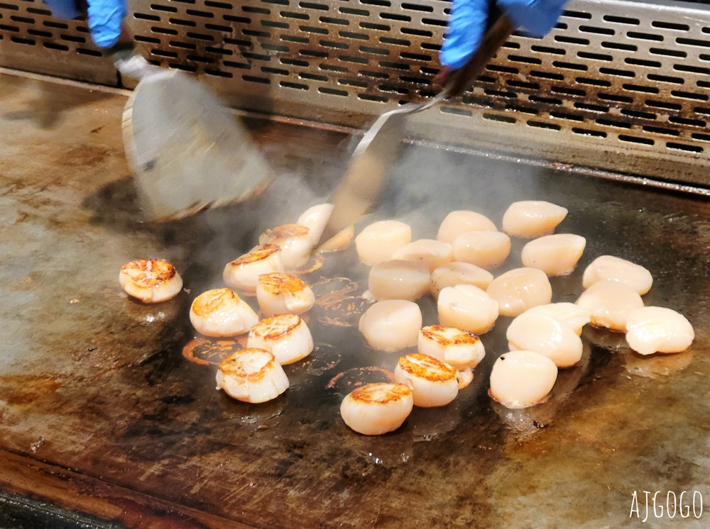 2026新竹美食 旭集竹北遠百店 平日晚餐吃到飽 一直吃干貝、鮭魚卵就對啦