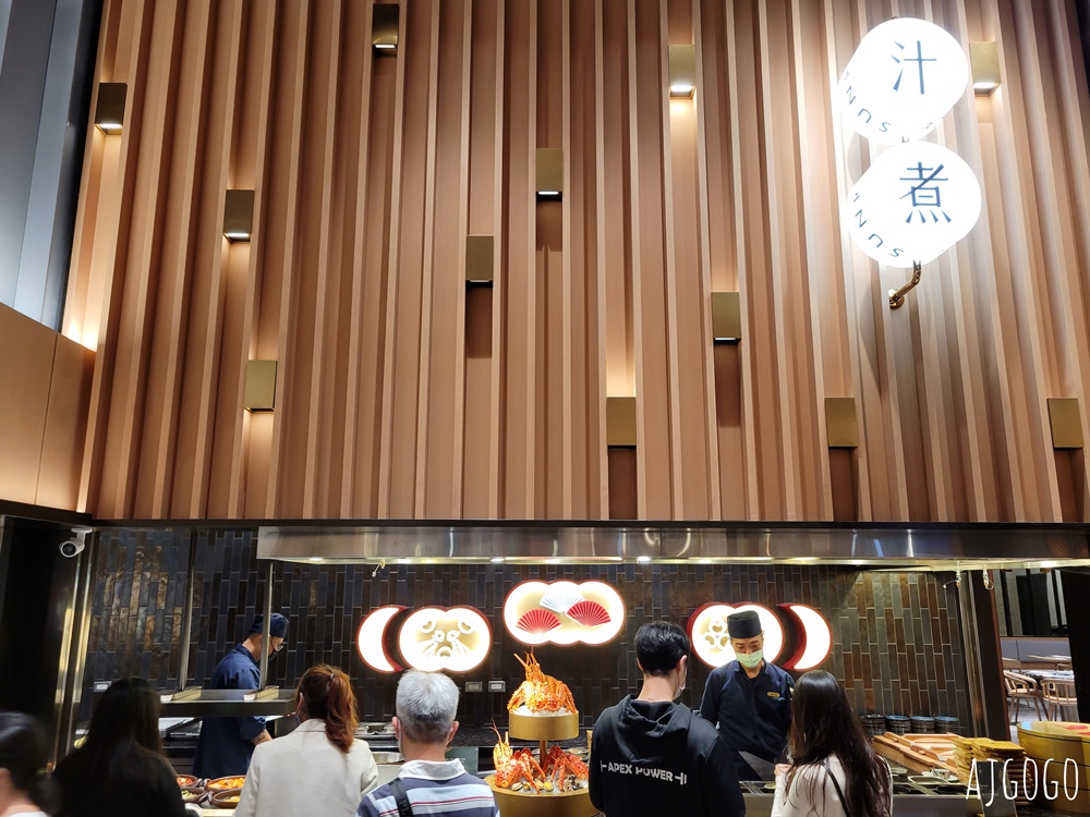 2026新竹美食 旭集竹北遠百店 平日晚餐吃到飽 一直吃干貝、鮭魚卵就對啦