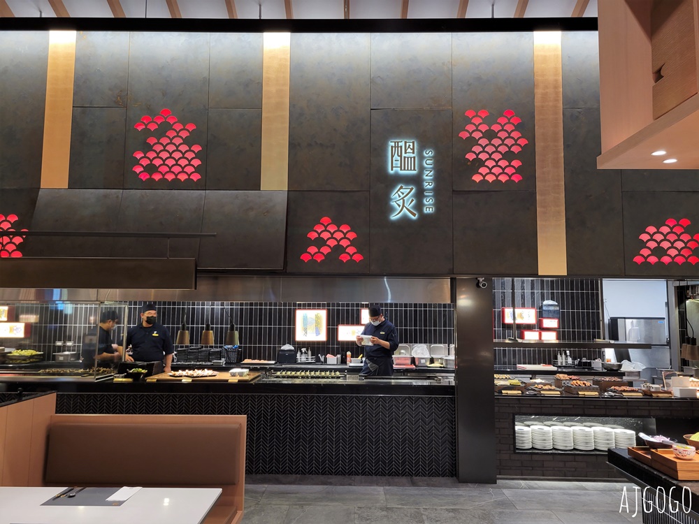 2026新竹美食 旭集竹北遠百店 平日晚餐吃到飽 一直吃干貝、鮭魚卵就對啦