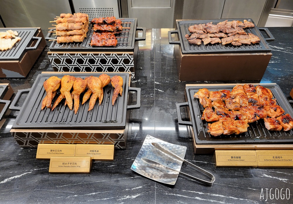 2026新竹美食 旭集竹北遠百店 平日晚餐吃到飽 一直吃干貝、鮭魚卵就對啦