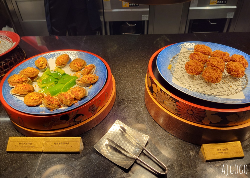 2026新竹美食 旭集竹北遠百店 平日晚餐吃到飽 一直吃干貝、鮭魚卵就對啦