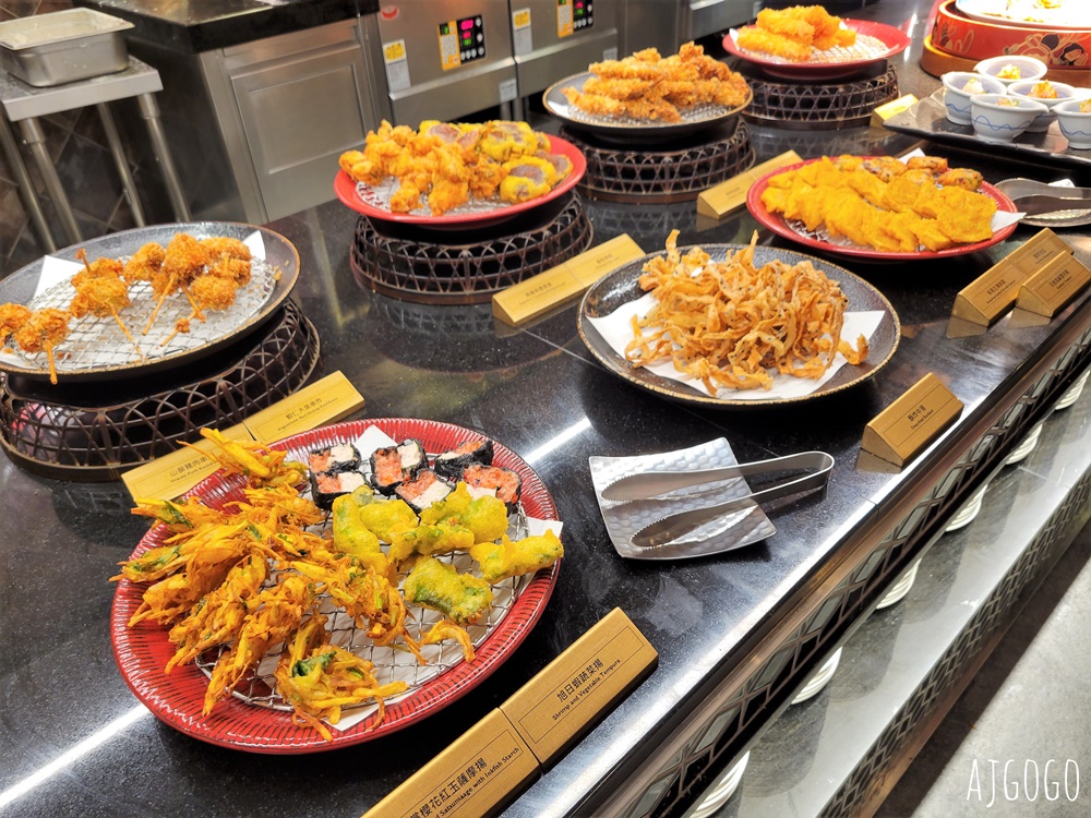2026新竹美食 旭集竹北遠百店 平日晚餐吃到飽 一直吃干貝、鮭魚卵就對啦