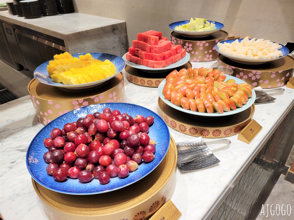 2026新竹美食 旭集竹北遠百店 平日晚餐吃到飽 一直吃干貝、鮭魚卵就對啦