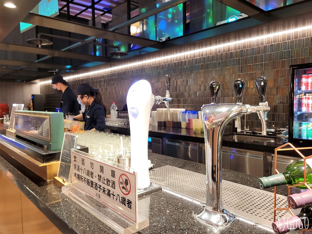 2026新竹美食 旭集竹北遠百店 平日晚餐吃到飽 一直吃干貝、鮭魚卵就對啦