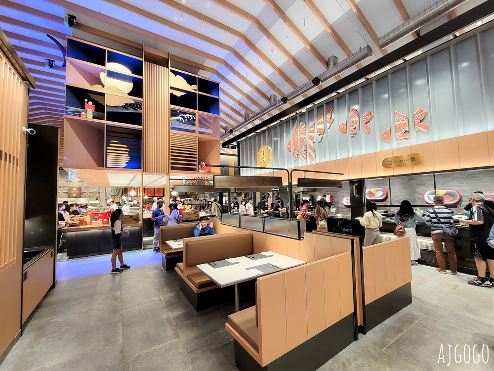 2026新竹美食 旭集竹北遠百店 平日晚餐吃到飽 一直吃干貝、鮭魚卵就對啦