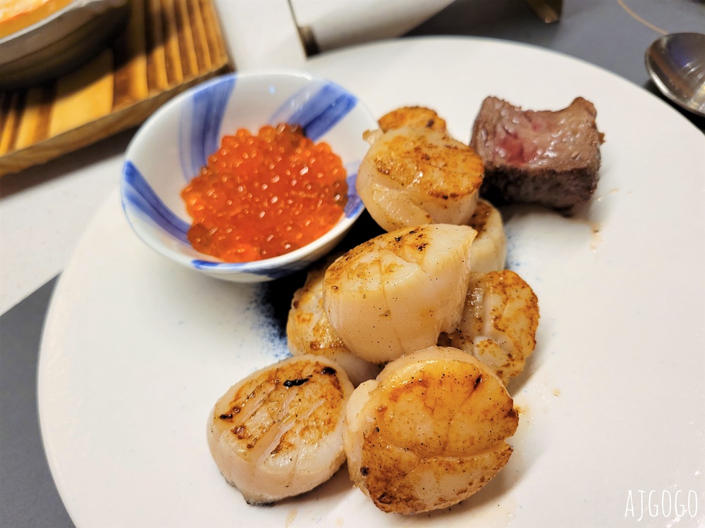 2026新竹美食 旭集竹北遠百店 平日晚餐吃到飽 一直吃干貝、鮭魚卵就對啦
